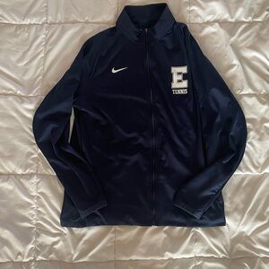 Nike Navy zip up